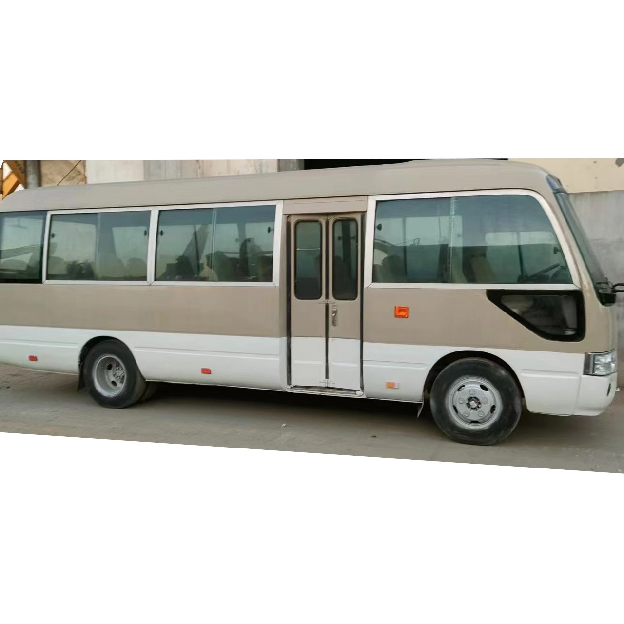 2017 2016 Model diesel Bus Japan Original Toyot a coaster coach Bus Left Steering Tour Bus on Hot Selling